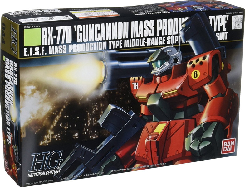 HGUC 1/144 44 ガンキャノン量産型