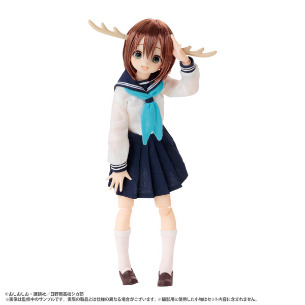 ピュアニーモキャラクターシリーズ No.162 しかのこのこのここしたんたん 鹿乃子のこ
