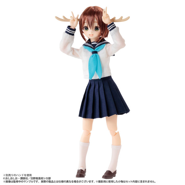 ピュアニーモキャラクターシリーズ No.162 しかのこのこのここしたんたん 鹿乃子のこ