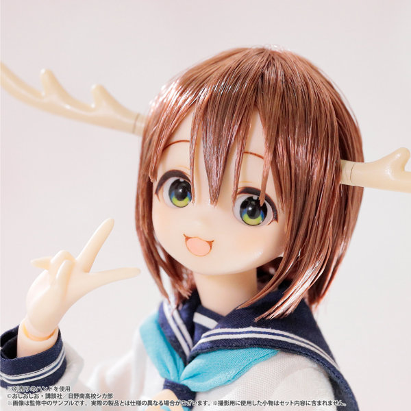 ピュアニーモキャラクターシリーズ No.162 しかのこのこのここしたんたん 鹿乃子のこ