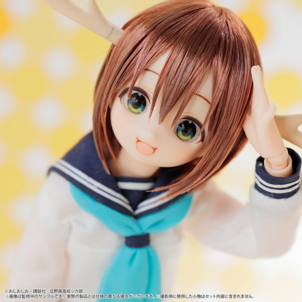 ピュアニーモキャラクターシリーズ No.162 しかのこのこのここしたんたん 鹿乃子のこ