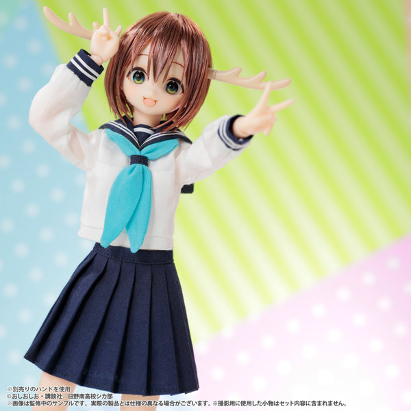 ピュアニーモキャラクターシリーズ No.162 しかのこのこのここしたんたん 鹿乃子のこ