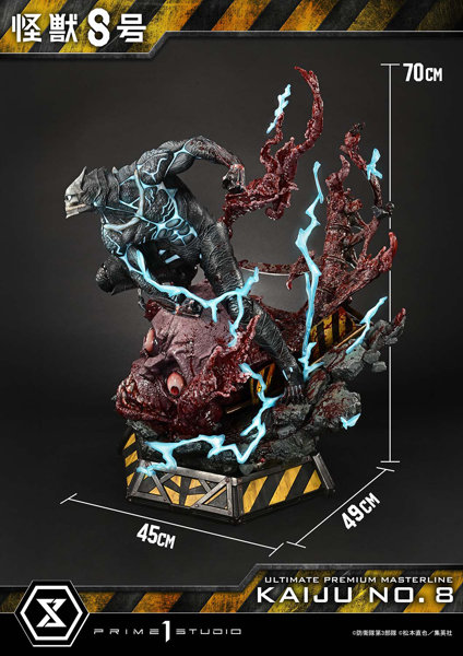 アルティメットプレミアムマスターライン 怪獣8号 怪獣8号