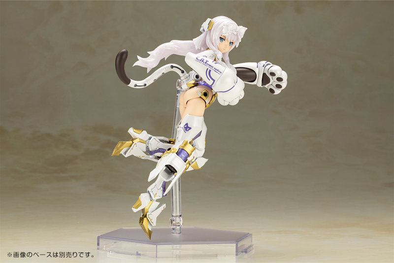 【30％ポイント還元中】フレームアームズ・ガール ドゥルガーI 〈キャットアーマーVer.〉