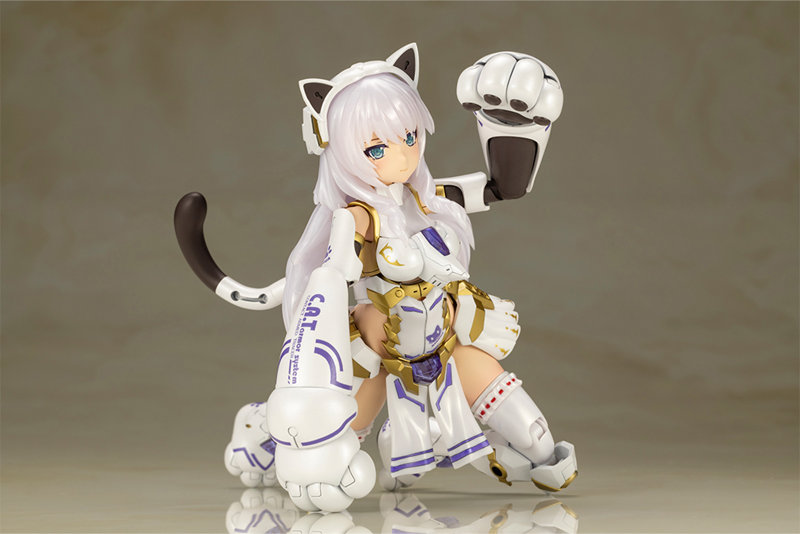 【30％ポイント還元中】フレームアームズ・ガール ドゥルガーI 〈キャットアーマーVer.〉