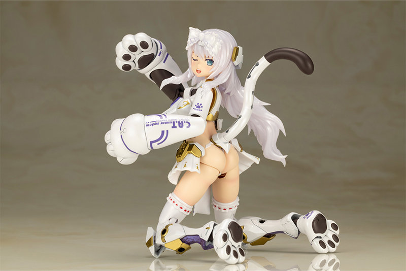 【30％ポイント還元中】フレームアームズ・ガール ドゥルガーI 〈キャットアーマーVer.〉