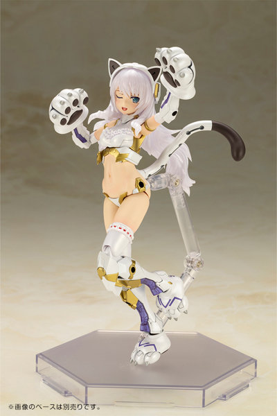 【30％ポイント還元中】フレームアームズ・ガール ドゥルガーI 〈キャットアーマーVer.〉