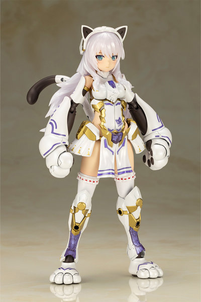 【30％ポイント還元中】フレームアームズ・ガール ドゥルガーI 〈キャットアーマーVer.〉