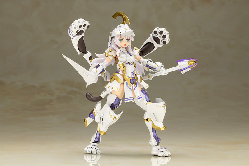 【30％ポイント還元中】フレームアームズ・ガール ドゥルガーI 〈キャットアーマーVer.〉
