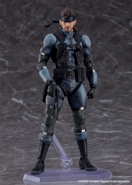 figma METAL GEAR SOLID2 SONS OF LIBERTY ソリッド・スネーク MGS2 ver. アップデートエディション