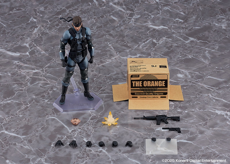 figma METAL GEAR SOLID2 SONS OF LIBERTY ソリッド・スネーク MGS2 ver. アップデートエディション