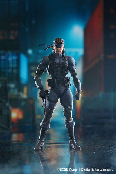 figma METAL GEAR SOLID2 SONS OF LIBERTY ソリッド・スネーク MGS2 ver. アップデートエディション