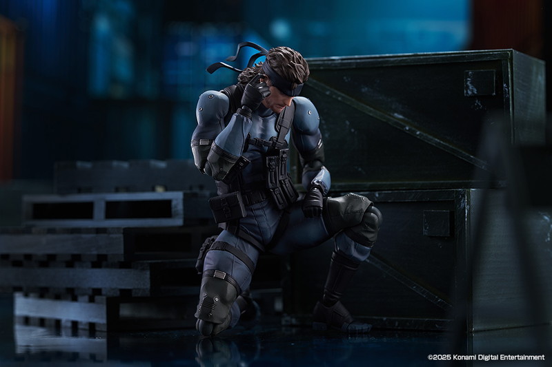 figma METAL GEAR SOLID2 SONS OF LIBERTY ソリッド・スネーク MGS2 ver. アップデートエディション