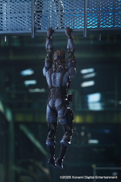 figma METAL GEAR SOLID2 SONS OF LIBERTY ソリッド・スネーク MGS2 ver. アップデートエディション