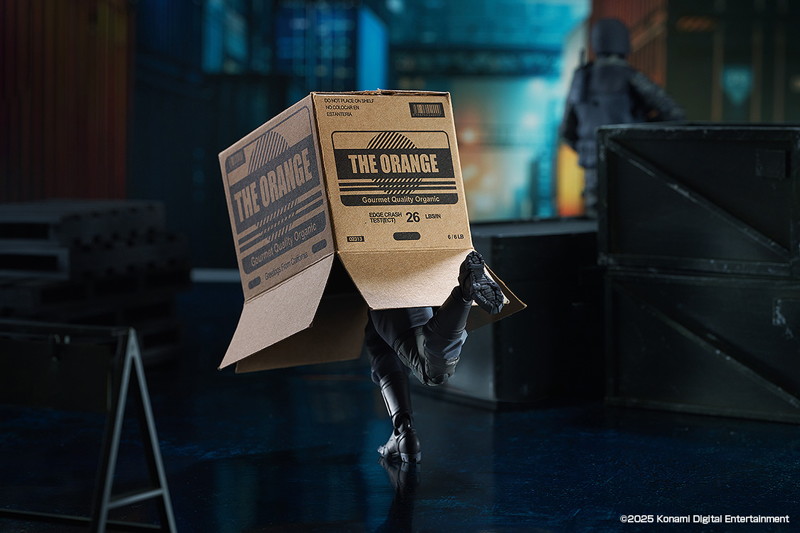 figma METAL GEAR SOLID2 SONS OF LIBERTY ソリッド・スネーク MGS2 ver. アップデートエディション