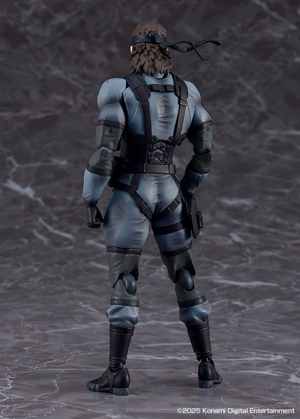 figma METAL GEAR SOLID2 SONS OF LIBERTY ソリッド・スネーク MGS2 ver. アップデートエディション