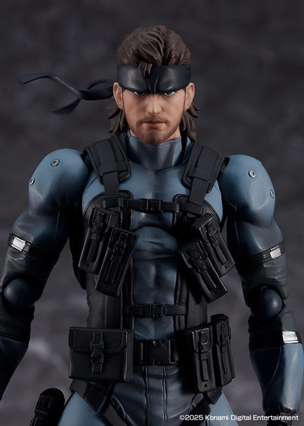 figma METAL GEAR SOLID2 SONS OF LIBERTY ソリッド・スネーク MGS2 ver. アップデートエディション
