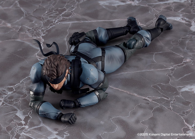 figma METAL GEAR SOLID2 SONS OF LIBERTY ソリッド・スネーク MGS2 ver. アップデートエディション