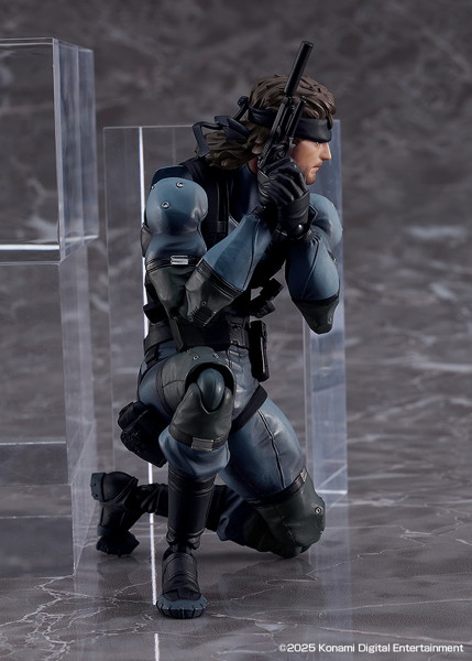 figma METAL GEAR SOLID2 SONS OF LIBERTY ソリッド・スネーク MGS2 ver. アップデートエディション