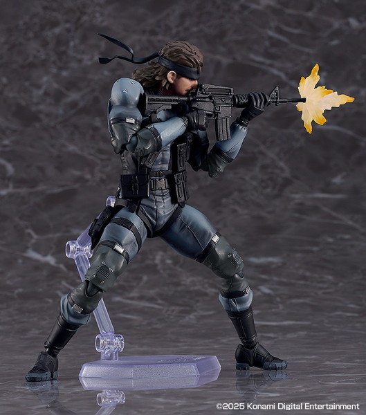figma METAL GEAR SOLID2 SONS OF LIBERTY ソリッド・スネーク MGS2 ver. アップデートエディション