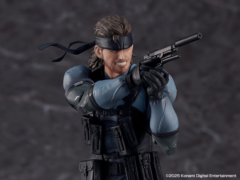 figma METAL GEAR SOLID2 SONS OF LIBERTY ソリッド・スネーク MGS2 ver. アップデートエディション
