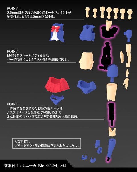BUSTER DOLL ナイト