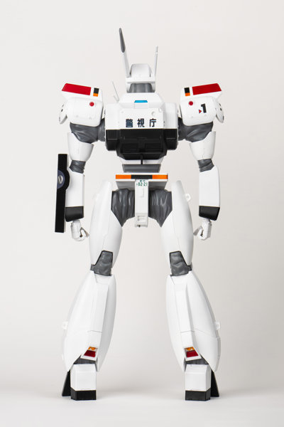 劇場版『機動警察パトレイバー the Movie』イングラム1号機ソフビフィギュア
