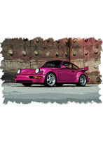 ポルシェ 911 964 カレラ RSR 3.8 1993 ルビーストーンレッド