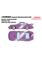 ポルシェ 911 964 カレラ RSR 3.8 1993 ラベンダーブルーメタリック