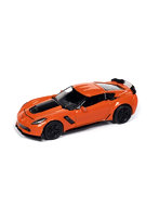 2019 シェビー コルベット Z06 セブリングオレンジ/ブラック