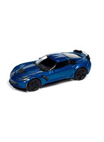 2019 シェビー コルベット Z06 エルクハートレイク ブルー
