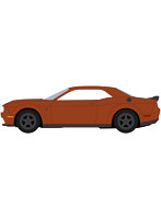 2021 ダッジ チャレンジャー SRT スーパーストック シナモンスティック