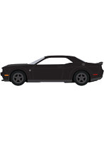 2021 ダッジ チャレンジャー SRT スーパーストック ピッチブラック