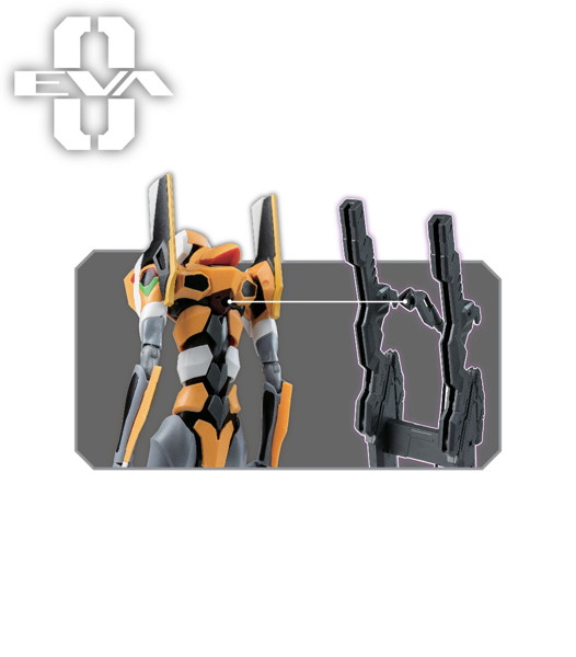 EVA-00 エヴァンゲリオン 零号機 AMK シリーズ ヱヴァンゲリヲン新劇場版