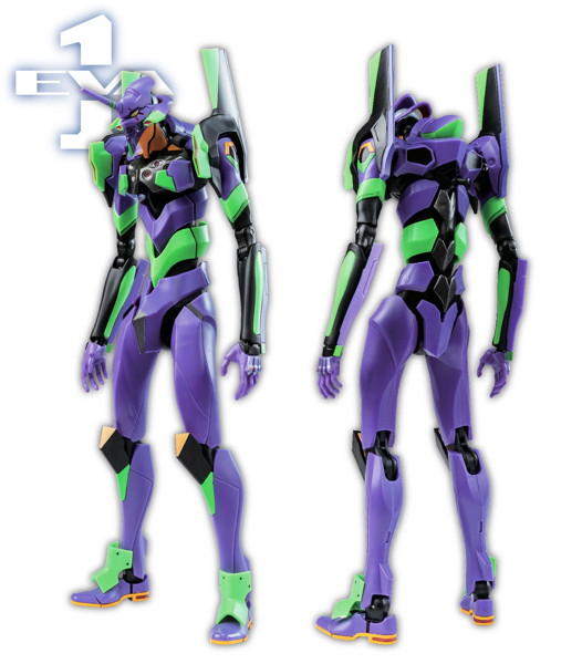 EVA-01 エヴァンゲリオン 初号機 AMK シリーズ ヱヴァンゲリヲン新劇場版