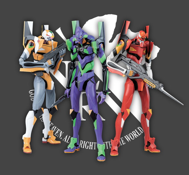 EVA-01 エヴァンゲリオン 初号機 AMK シリーズ ヱヴァンゲリヲン新劇場版