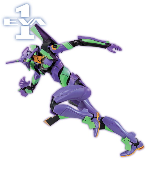 EVA-01 エヴァンゲリオン 初号機 AMK シリーズ ヱヴァンゲリヲン新劇場版