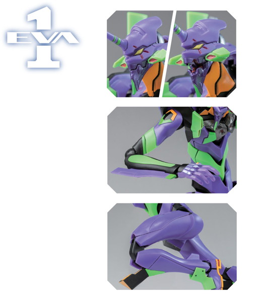EVA-01 エヴァンゲリオン 初号機 AMK シリーズ ヱヴァンゲリヲン新劇場版