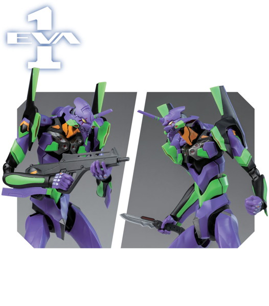 EVA-01 エヴァンゲリオン 初号機 AMK シリーズ ヱヴァンゲリヲン新劇場版