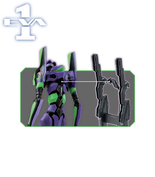 EVA-01 エヴァンゲリオン 初号機 AMK シリーズ ヱヴァンゲリヲン新劇場版