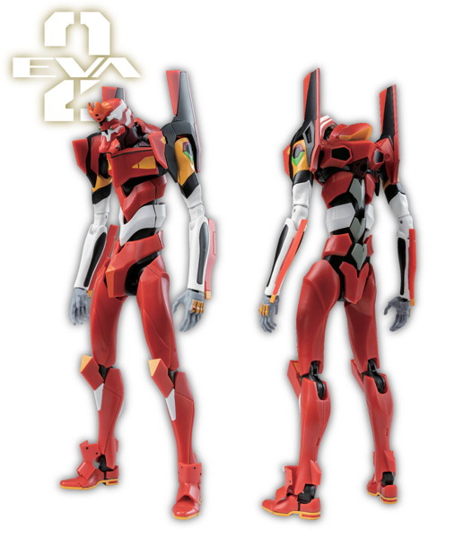 EVA-02 エヴァンゲリオン 2号機 AMK シリーズ ヱヴァンゲリヲン新劇場版