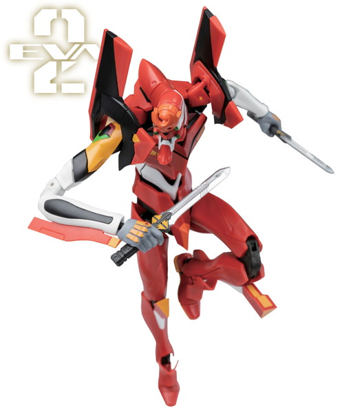 EVA-02 エヴァンゲリオン 2号機 AMK シリーズ ヱヴァンゲリヲン新劇場版