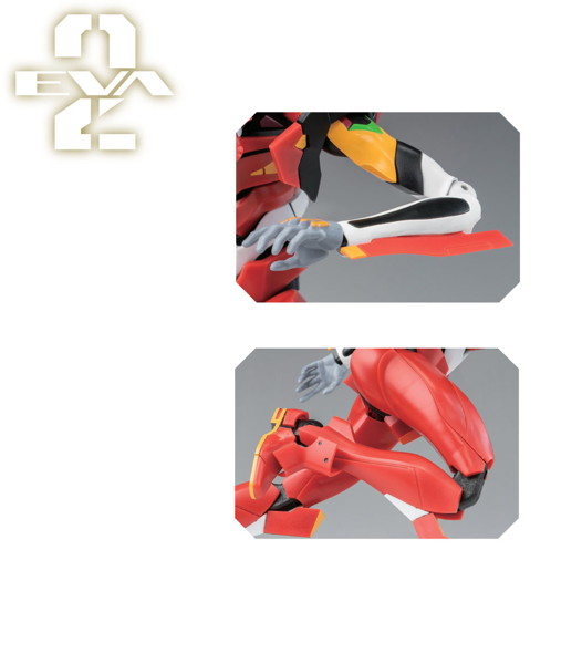 EVA-02 エヴァンゲリオン 2号機 AMK シリーズ ヱヴァンゲリヲン新劇場版