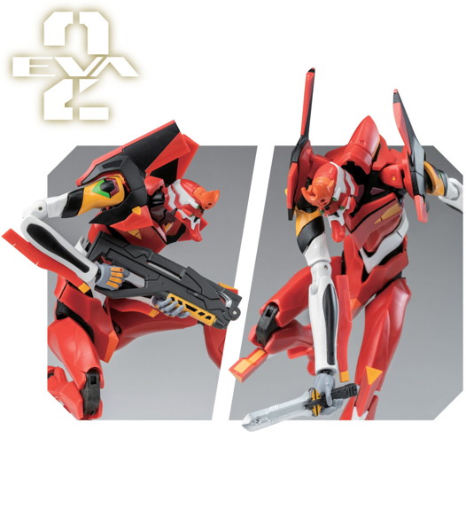 EVA-02 エヴァンゲリオン 2号機 AMK シリーズ ヱヴァンゲリヲン新劇場版