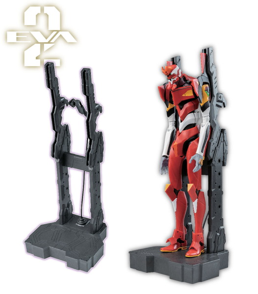 EVA-02 エヴァンゲリオン 2号機 AMK シリーズ ヱヴァンゲリヲン新劇場版
