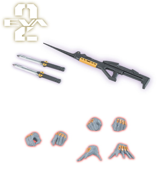 EVA-02 エヴァンゲリオン 2号機 AMK シリーズ ヱヴァンゲリヲン新劇場版