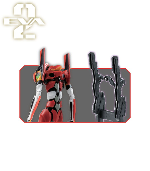 EVA-02 エヴァンゲリオン 2号機 AMK シリーズ ヱヴァンゲリヲン新劇場版