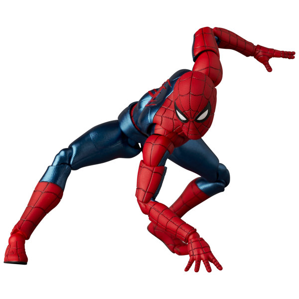 MAFEX MARVEL SPIDER-MAN NEW RED ＆ BLUE SUIT