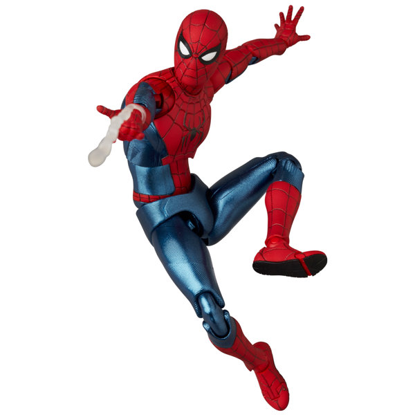MAFEX MARVEL SPIDER-MAN NEW RED ＆ BLUE SUIT