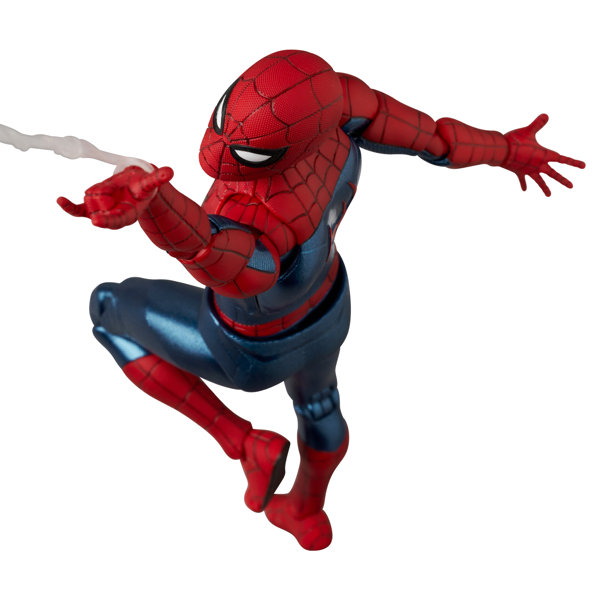 MAFEX MARVEL SPIDER-MAN NEW RED ＆ BLUE SUIT